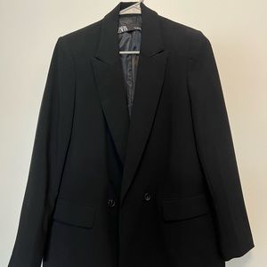 NEW. Zara Black Blazer.